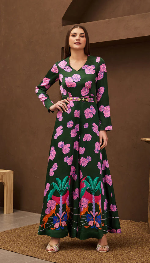 Emerald Green Jumpsuit
